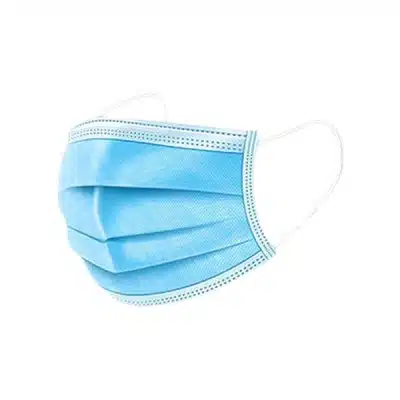 ماسک سه لایه کشدار جراحی 50 عددی